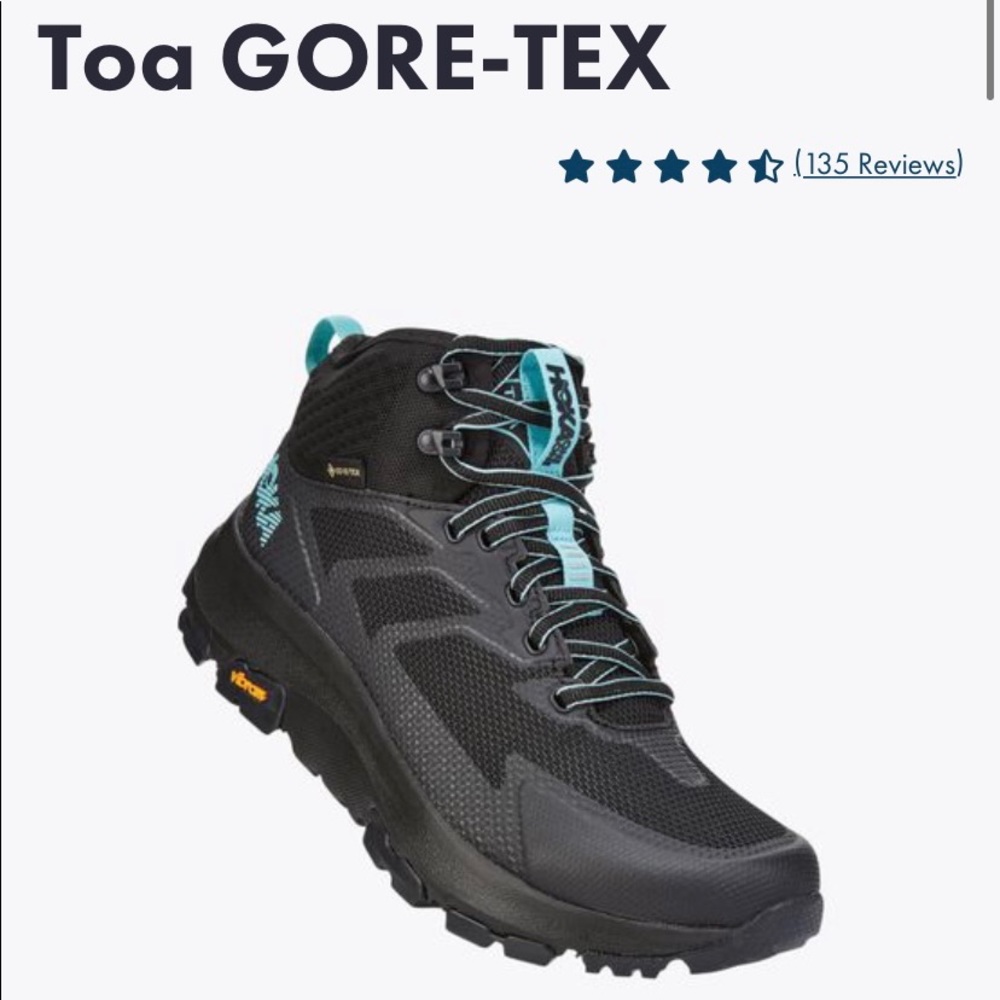 Womens TOA GORE-TEX new without the box